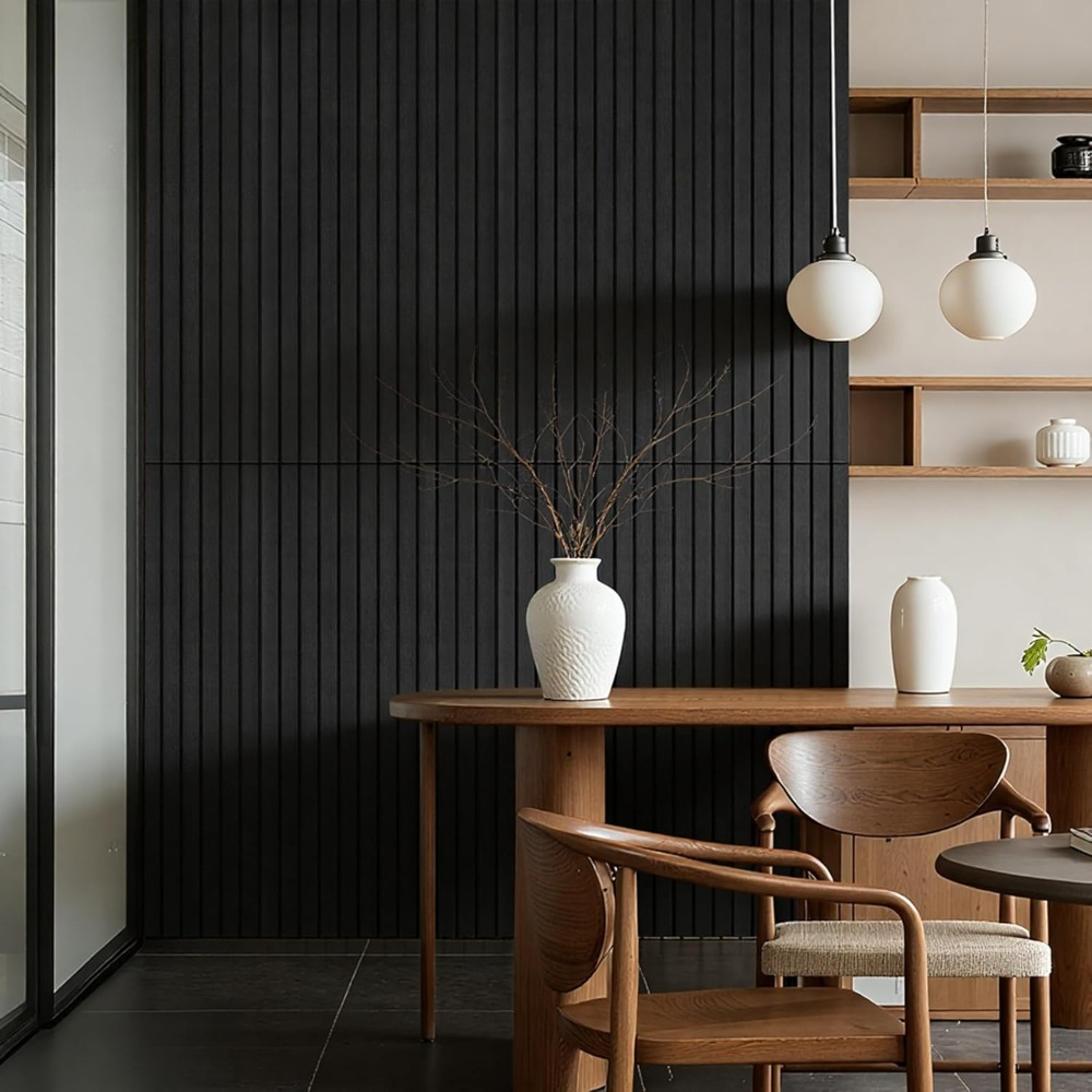 4pcs Sound-absorbing Panel Set, 59.94cm * 29.97cm Decorative Large-size Sound-absorbing Wall Panels, Suitable for Soundproofing in Offices, Home Theaters, Recording Studios, and Living Rooms, Smoke Gray