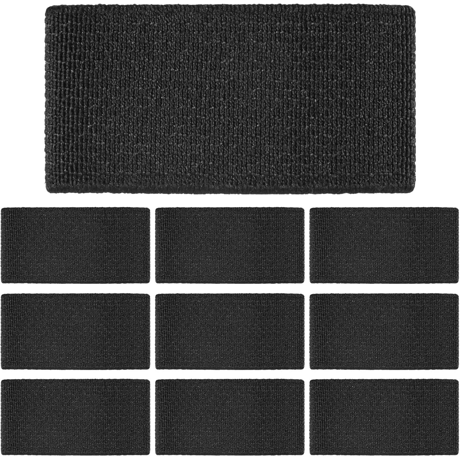 E-shop 10 Stück elastische Gürtelhalter für Rucksackgurte, Nylon-Gürtelschlaufen, Gürtelhalter, Rucksackgurt-Halter, elastische Gürtelschlaufen
