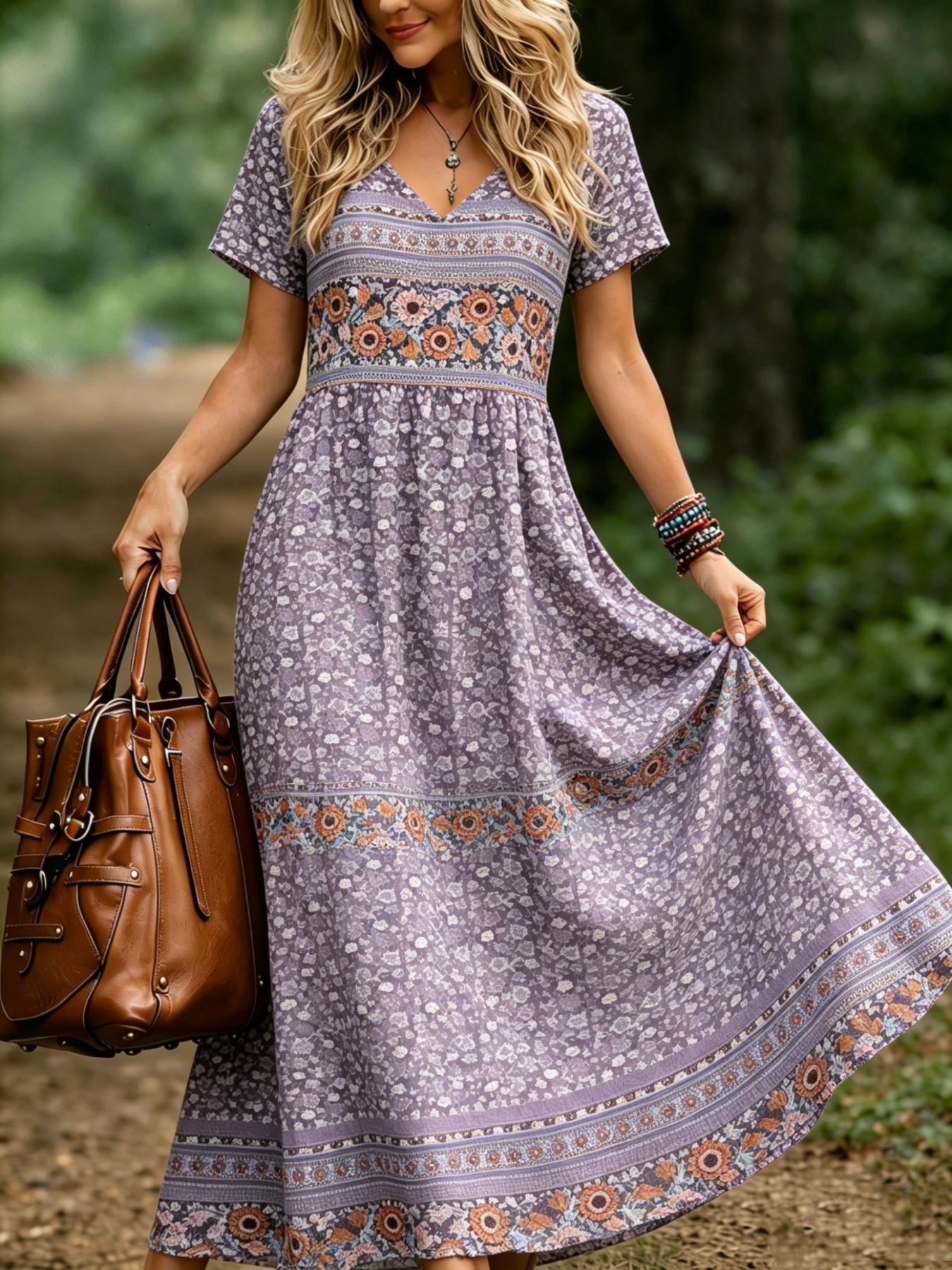 sachin and babi light blue dress 10 Key Dress Trends to Shop for Spring/Summer 2025 main image 0