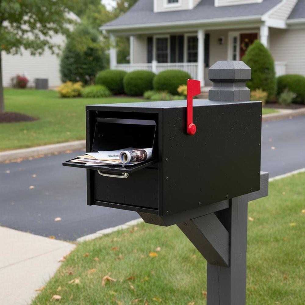 mailbox sold on Temu United States