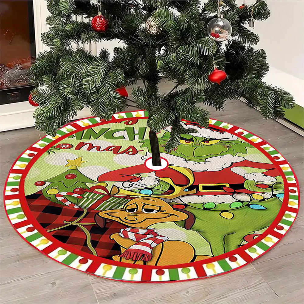 

1pc Polyester Christmas Tree , -, , , For Christmas, Halloween, Hanukkah, , New Decorations