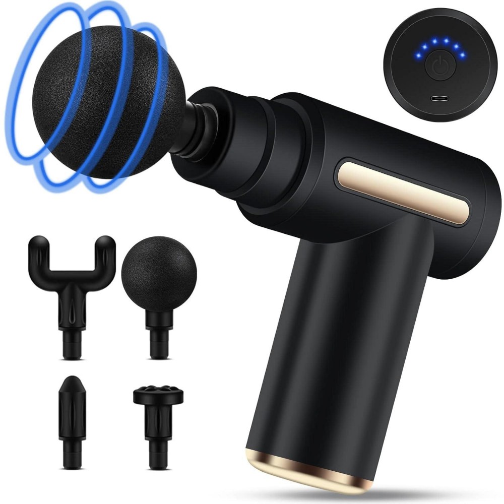 Portable Electric Massager, a Muscle Massage Tool for Personal Care of Back, Legs, Arms, And Neck Muscles, Suitable for Home Use, And Makes a Great Gift for Christmas, Valentine'S Day, Father'S Day, And Mother'S Day