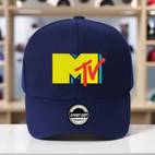 1pc mtv logo baseball cap for men adjustable snapback streetwear hat 10 colors lightweight polyester with non breathable design for dog walking casual dog walking accessory fabric
