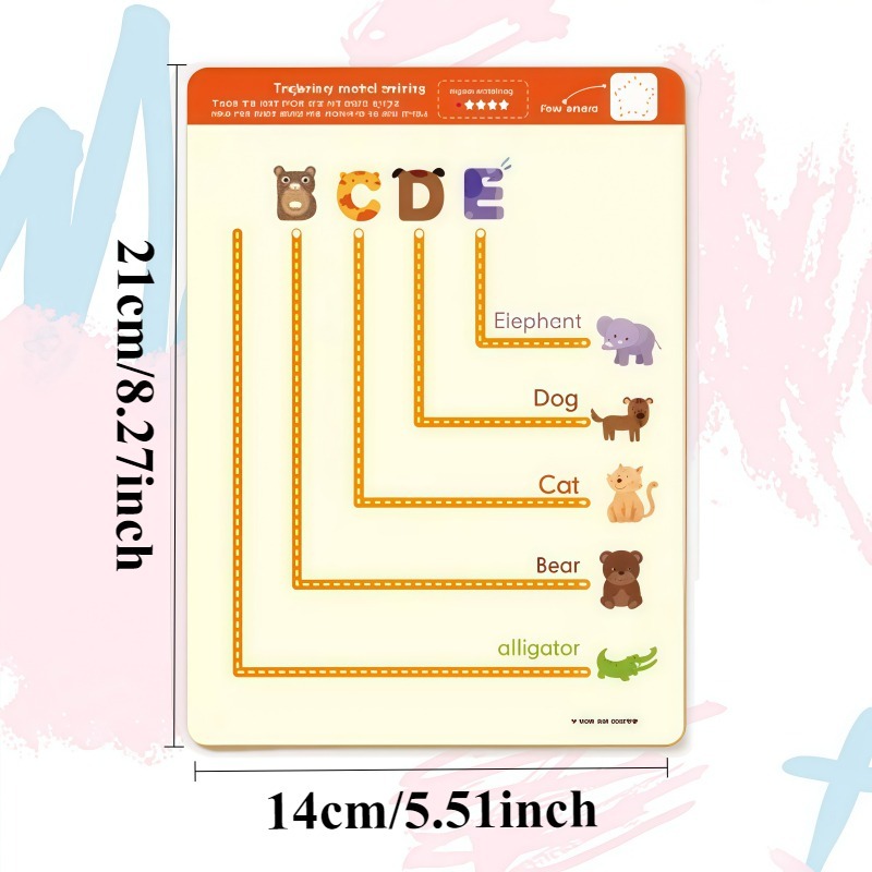 Children's Control Pen Training Set with 2 Erasable Pens