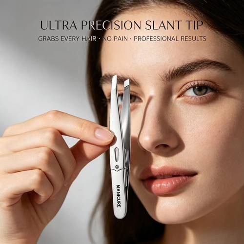 2pcs professional eyebrow razor set suitable for beginners anti sharp with slant tip precision tool for brow shaping portable for women home grooming