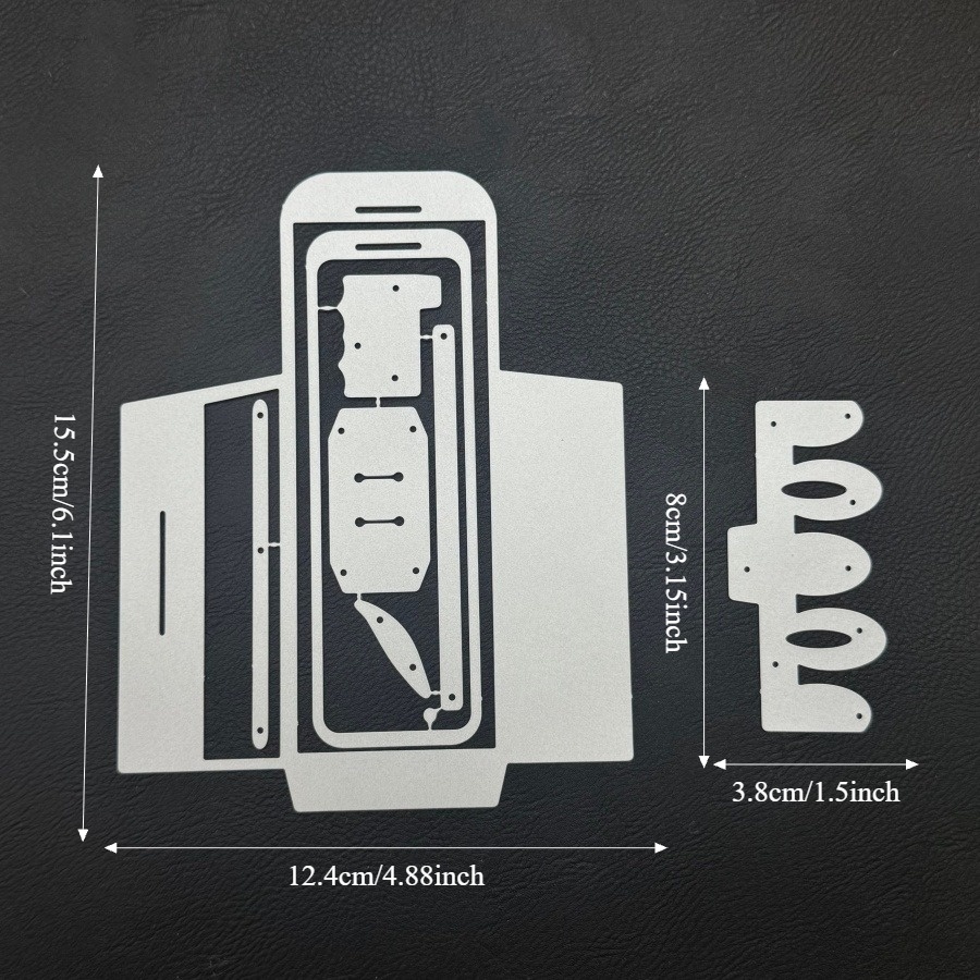 Image of 2026 New Arrival Invitation And Letters Danke You Willkommen Metal Cutting Dies For Diy Scrapbooking Card Making Stencils Embossing Craft Decoration