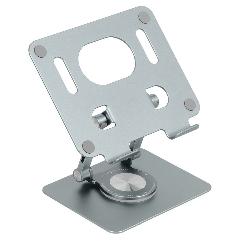 Image of Aluminum Alloy Adjustable Holder Laptop Stand Bracket