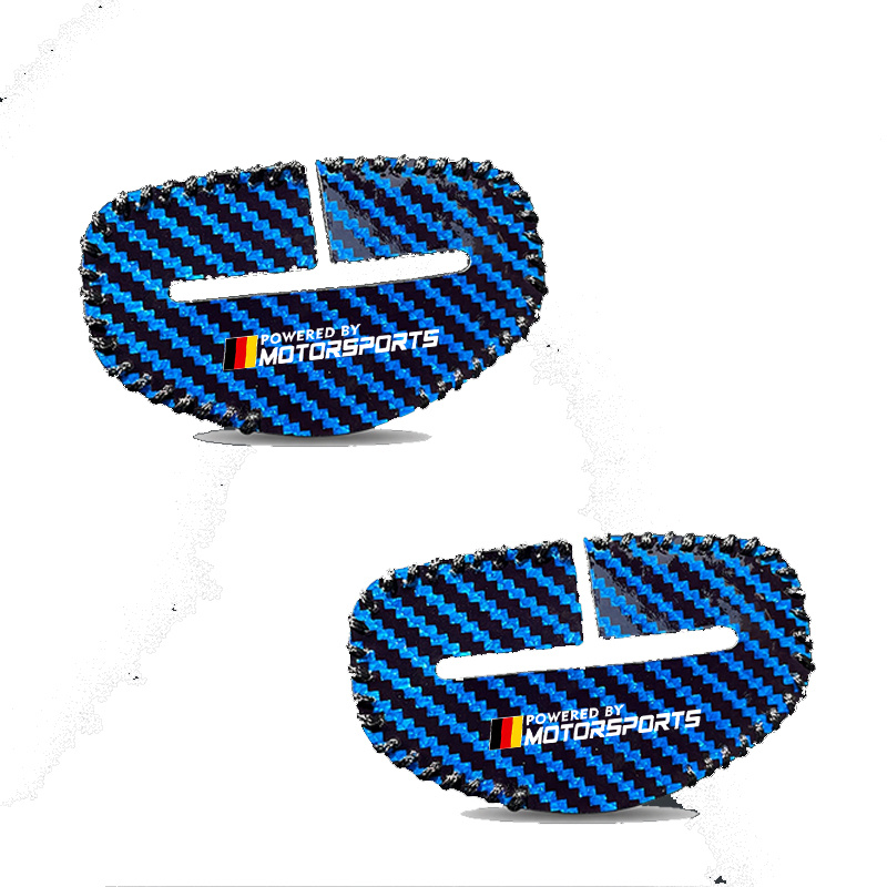 TEMU For Power Ed By 2pcs Car Seat Belt Covers - Featuring A Crystal-like Carbon Fiber Texture Design, Durable And Significantly Enhances The Driving