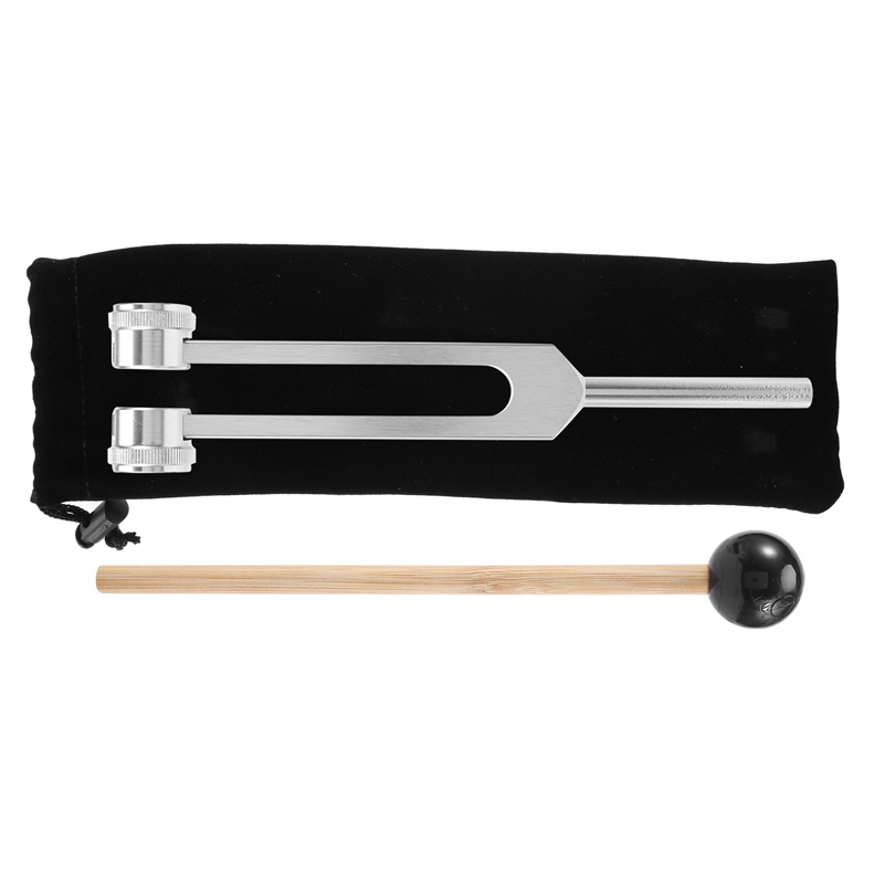 Image of 256hz 256c Aluminum Alloy Tuning Fork With For System Testing Sound Therapy Health Care