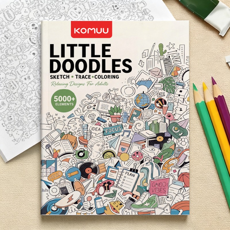 TEMU Libro para colorear de universal para adultos 18+, cuaderno de para calcar de líneas finas, más de 5000 patrones variados, libro de para amantes