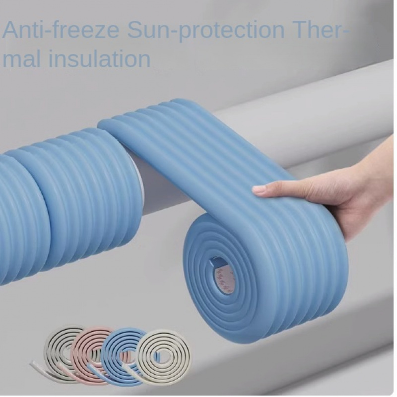 

1pc Self-adhesive Outdoor Insulation - , Heat Thermal Cover In Blue, Multiple Sizes For Winter Protection