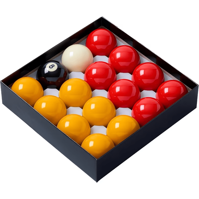 TEMU 16x Billiard Balls 2" Inch Balls Pool Table Accessories
