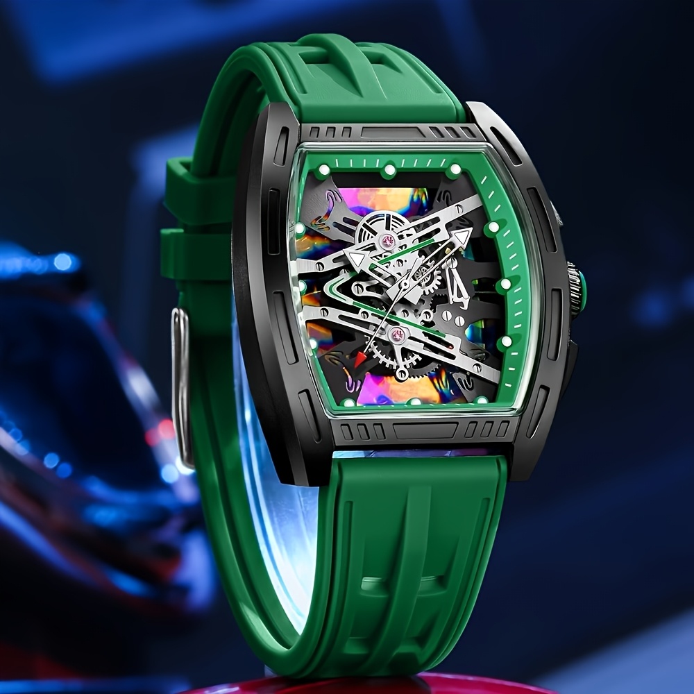 Men's 4pcs Casual Watch Set, Perfect Gift for Friends