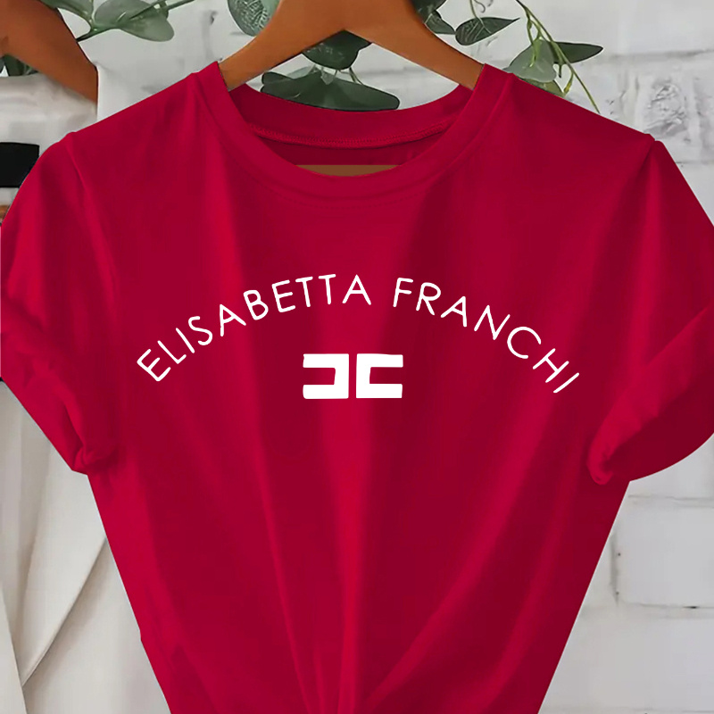 Floerns Maglietta da donna in jersey a maniche lunghe con