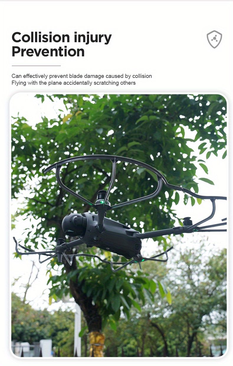 propeller guard for dji   4 pro anti collision   release bumper protection cover for dji   4 pro   accessories Product details 4