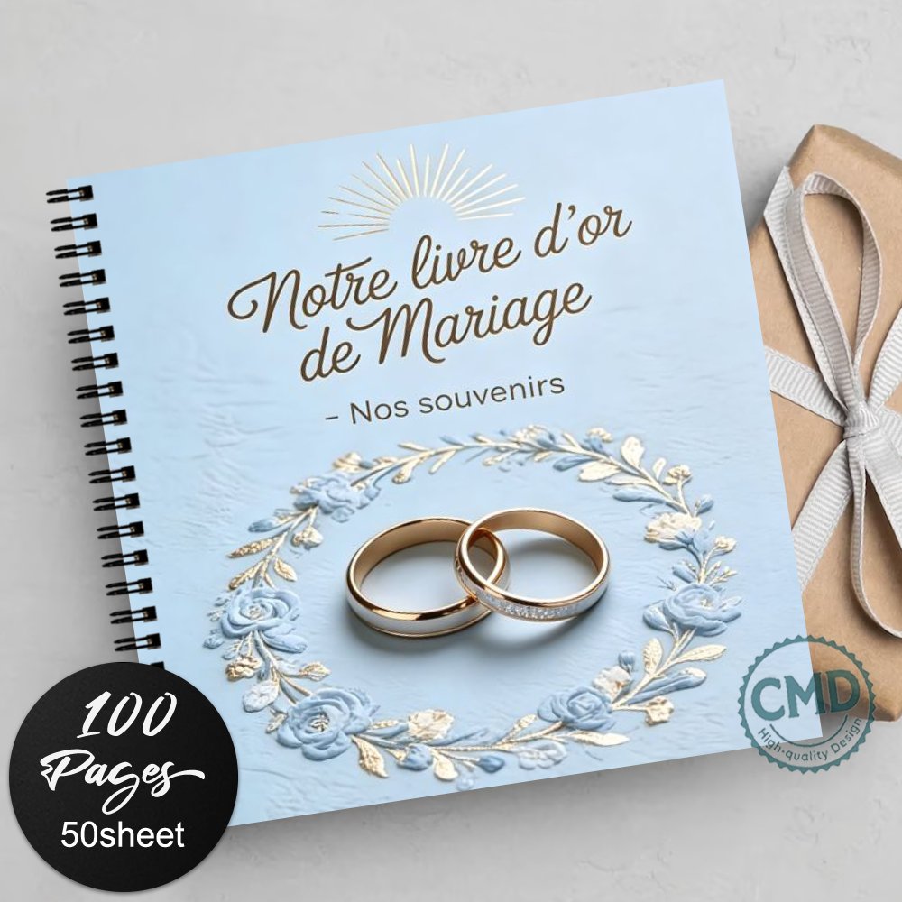 TEMU 1 pièce 'or de mariage vintage CMD avec décoration de couronne florale et - , convient pour , les enterrements de vie de fille, les