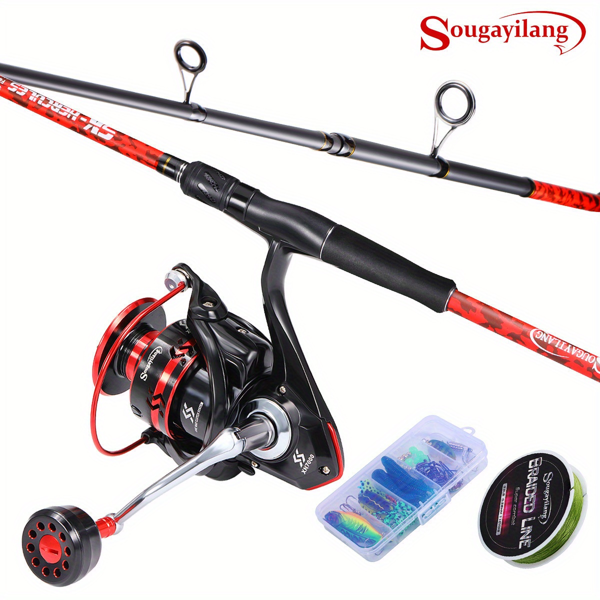 black beauty fishing pole B-N-M 14 ft. Widow 4 Section Telescoping Rods are equipped with a metal eye tip and line Trolling Rod Black Beauty Fly