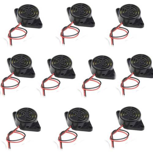 3 24v electronic buzzer alarm sounder continuous 10pcs