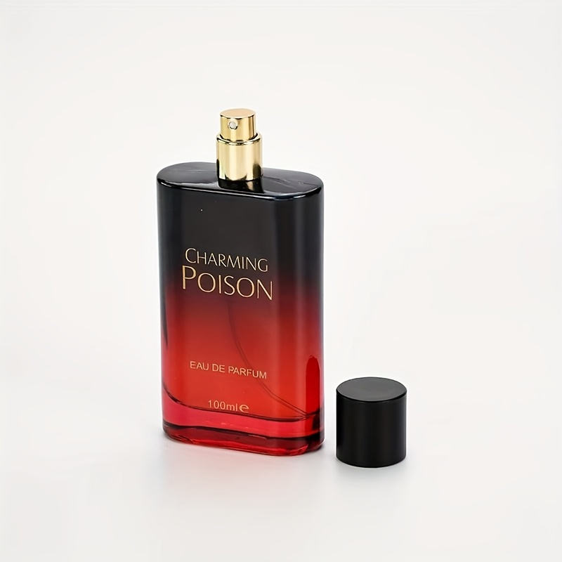 Charming Poison Women'S Eau De Toilette, Offers Enduring Floral And Fruity Aromas, Including Grapefruit, Citrus, Rose, Jasmine, Musk, And Patchouli. It Boosts Allure And Self-Assurance. Housed in an Elegant Gradient Bottle