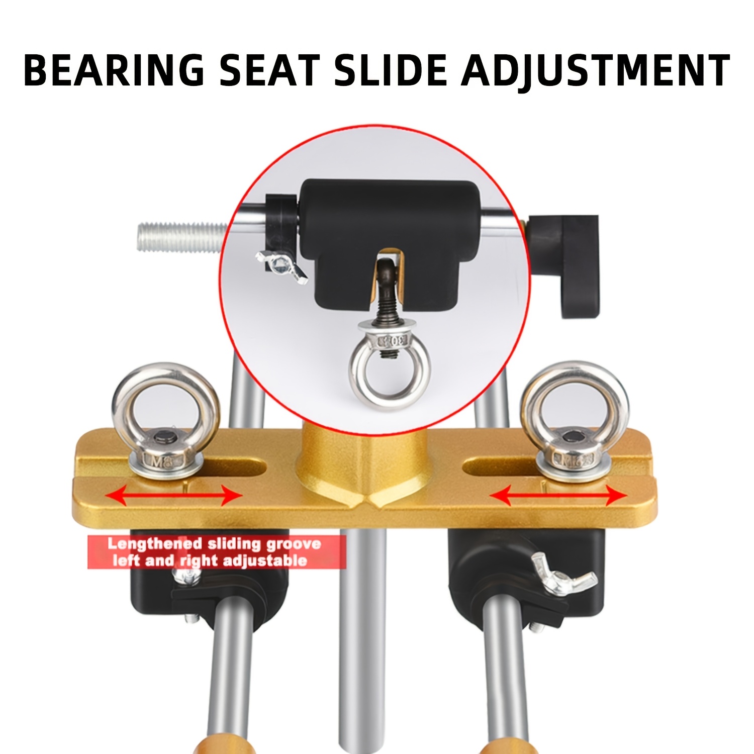 Solid Wood Door Hole Cutter for Indoor Lock Installation