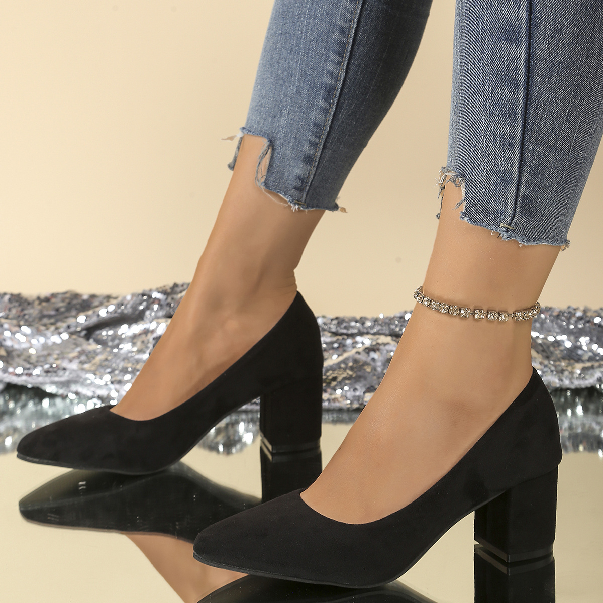 Con Tacco Sandali Donna Senza Tacco Tacco Senza Plateau Scarpe Con