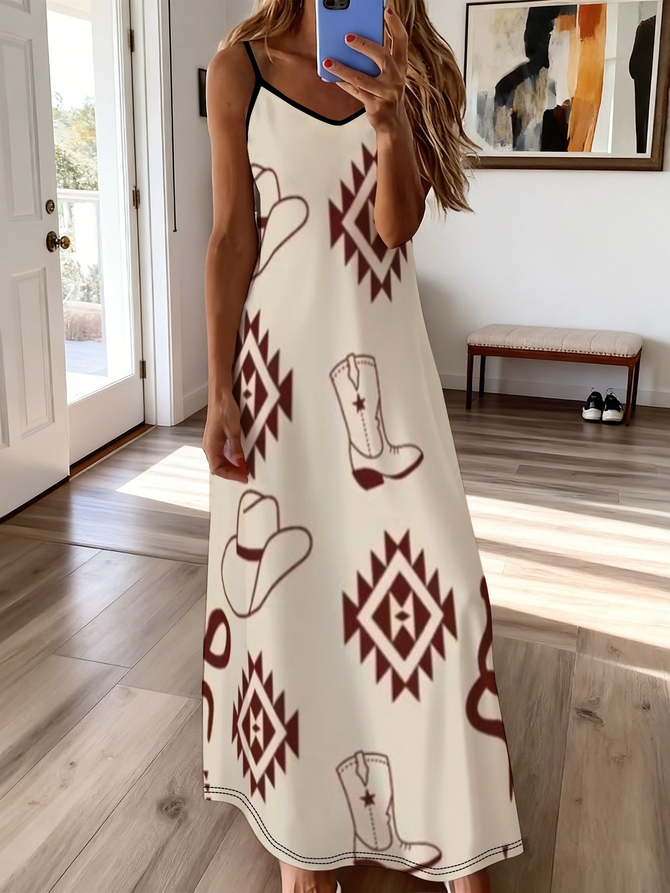 vintage western dresses - Germany