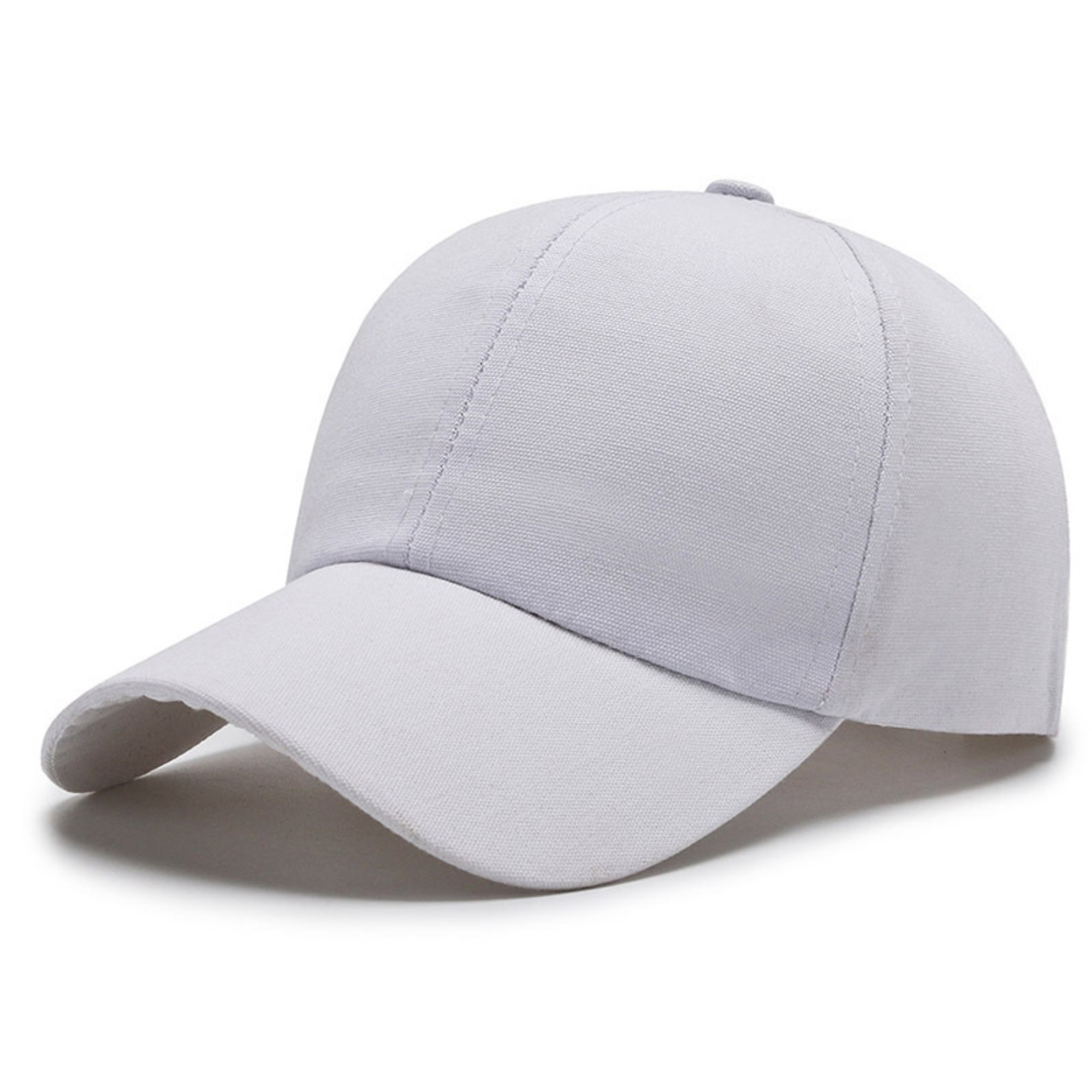 Classic Solid-Colored Adult Baseball Cap, Colorful Fashion Baseball Cap for Both Men And Women