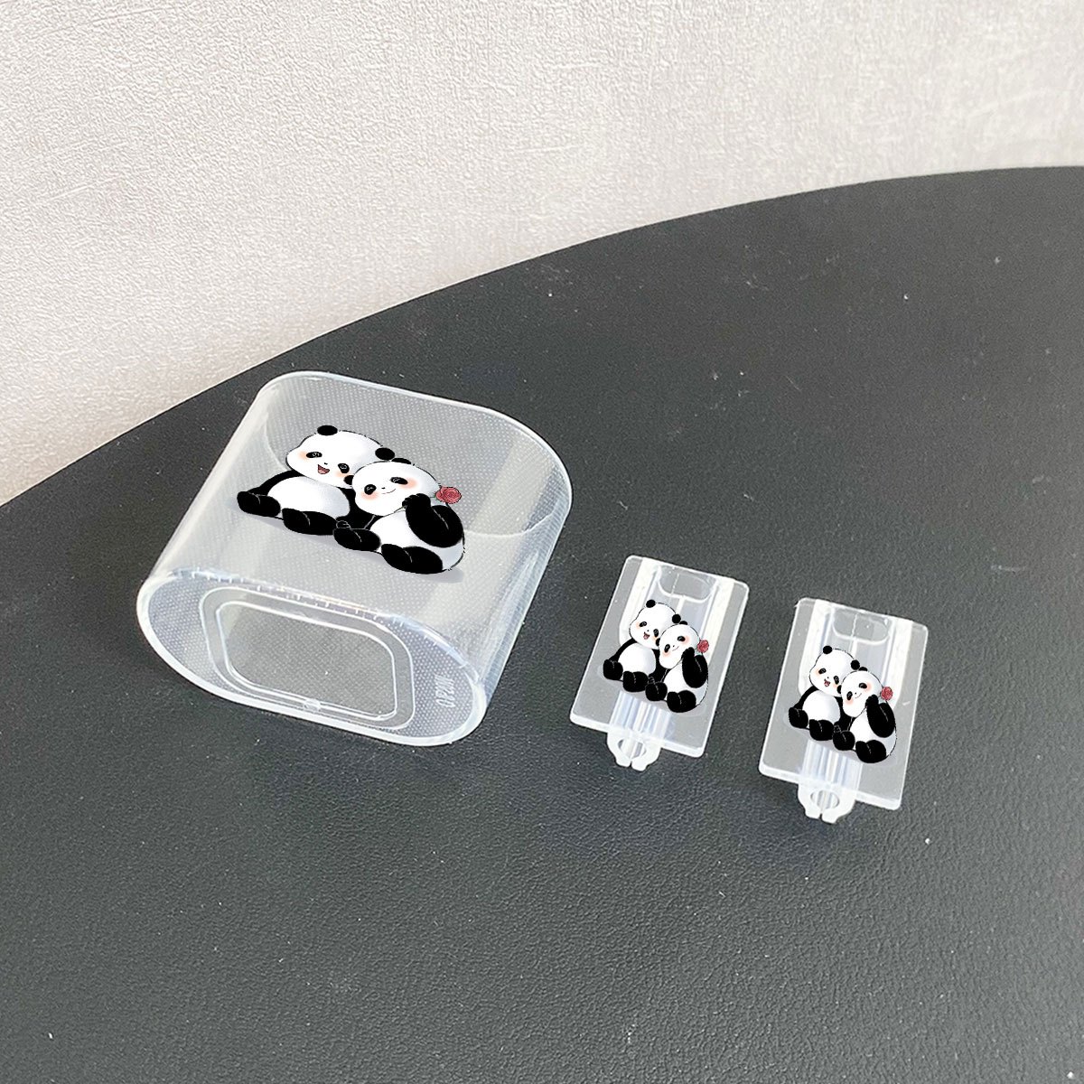 TEMU Set di 3 pezzi con motivi intrecciati Standard per Iphone20W Custodia per caricabatterie per Iphone13/14/15 Custodia per caricabatterie Standard