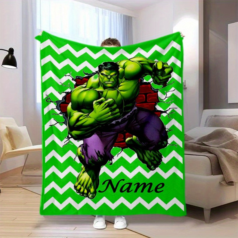 

Customizable Blanket Personalized - Printed - Multipurpose Non-waterproof , , - Ume Unique