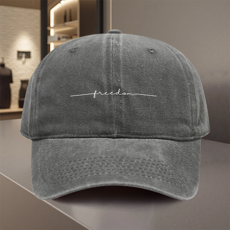 TEMU 1 , Gorra de béisbol ajustable con estampado de "", Sombrero estampado para mujer, Sombrero para para hombre "", Regalo ideal para , fiestas, ,