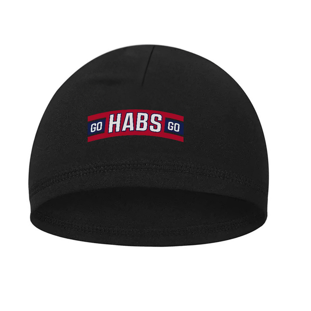 TEMU 1 pièce Bonnet de ski et casquette de cyclisme avec slogan "Go Go" - Bonnet d'hiver chaud et coupe-vent adapté au ski, à la moto, lavable en