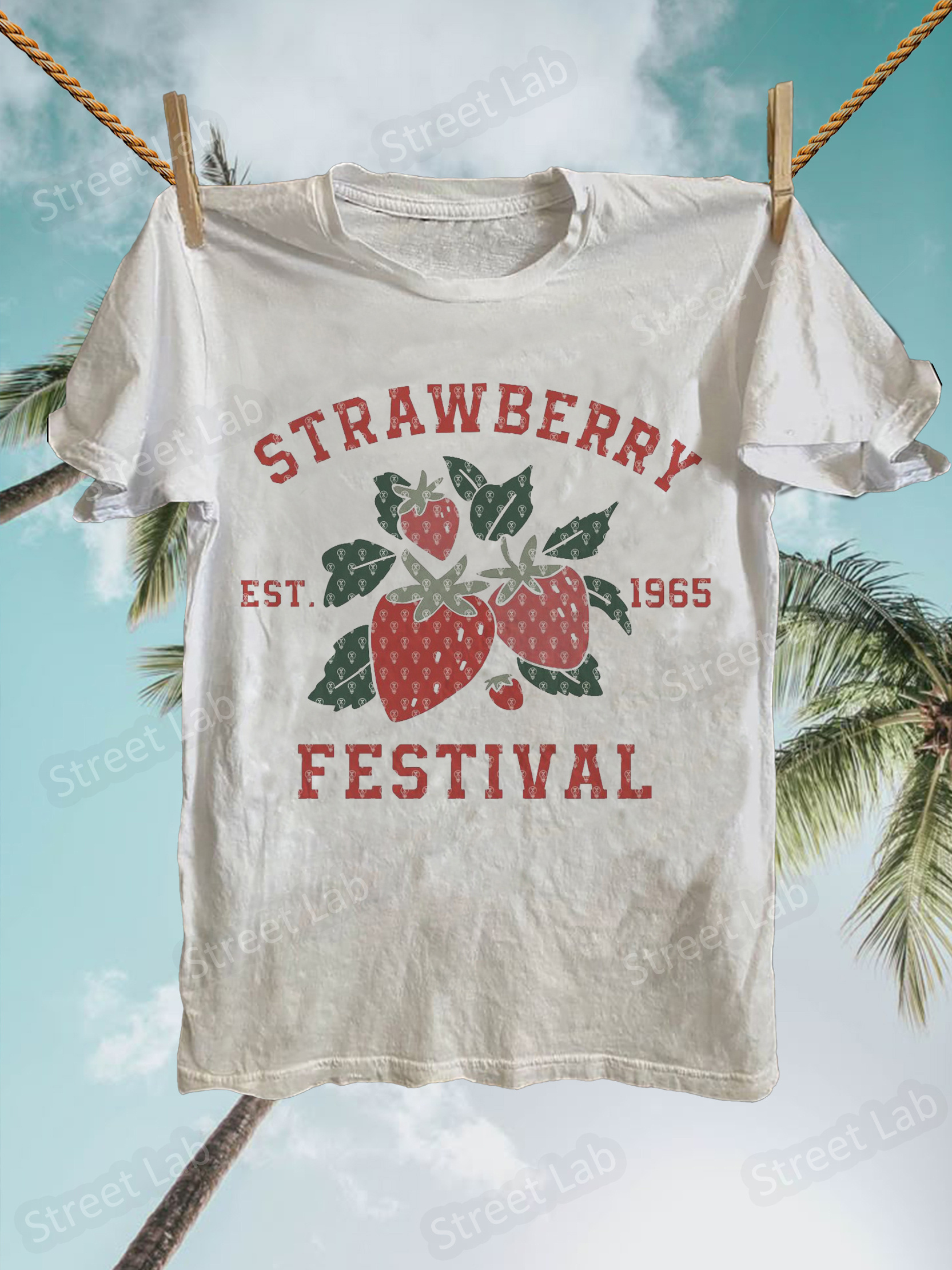 BUMP OF CHICKEN strawberry tee