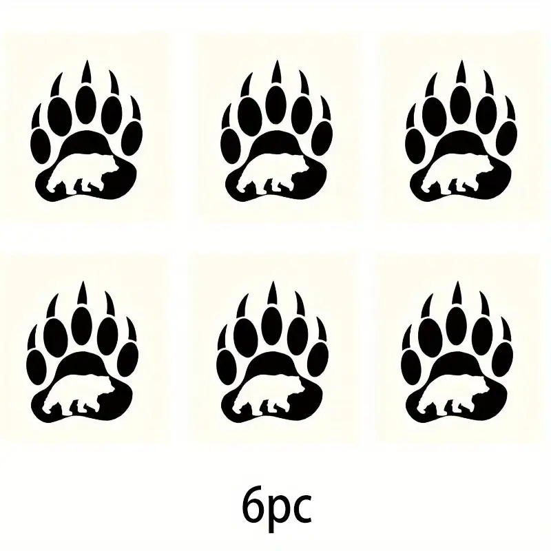 TEMU 6pcs Pattern Heat Transfer Stickers, Iron-on Patches, T-shirt Making, Pillow Decoration, -, Durable, Washable Stickers, Press Patches, Suitable