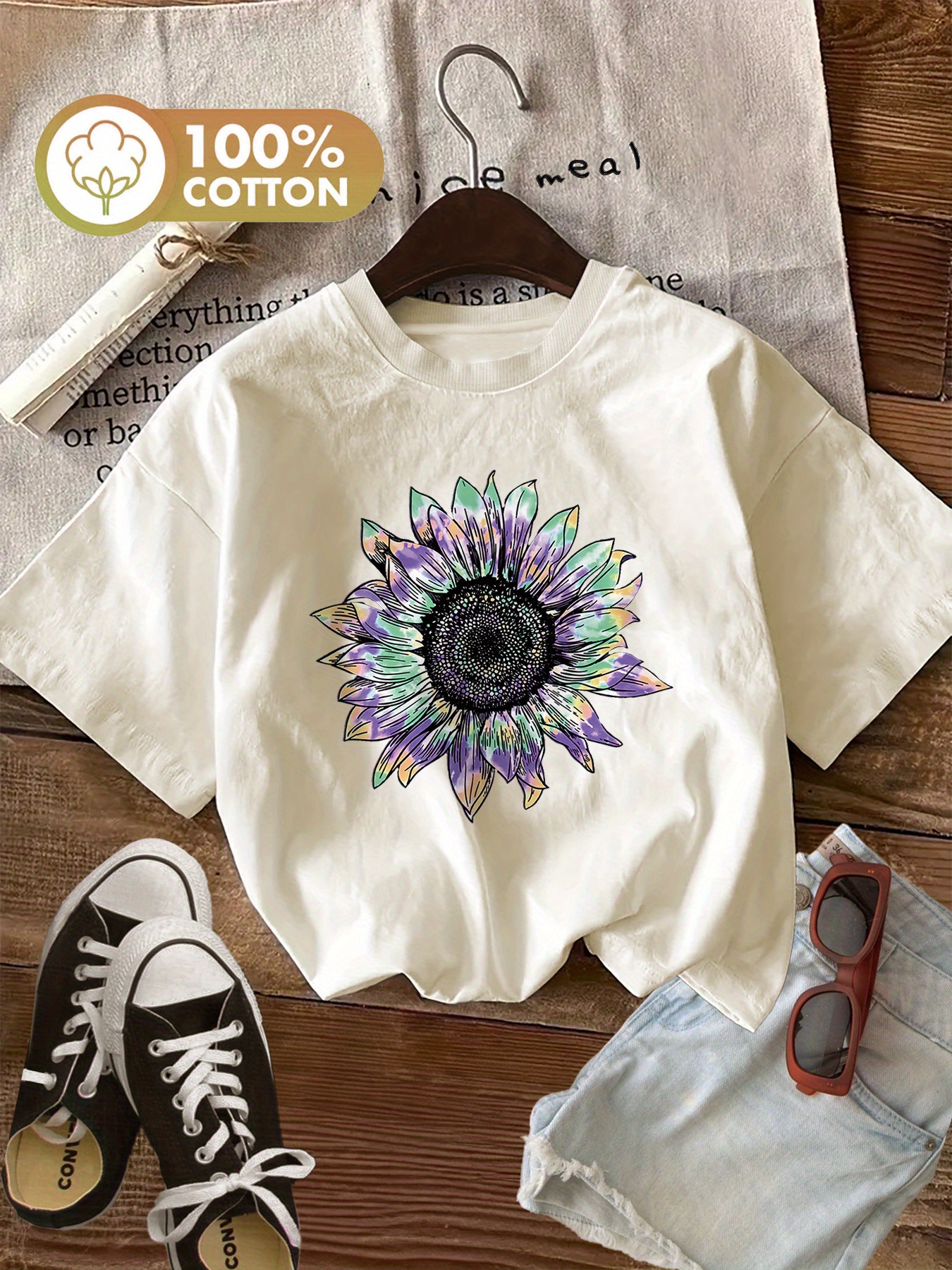 Boho Bloom Tee