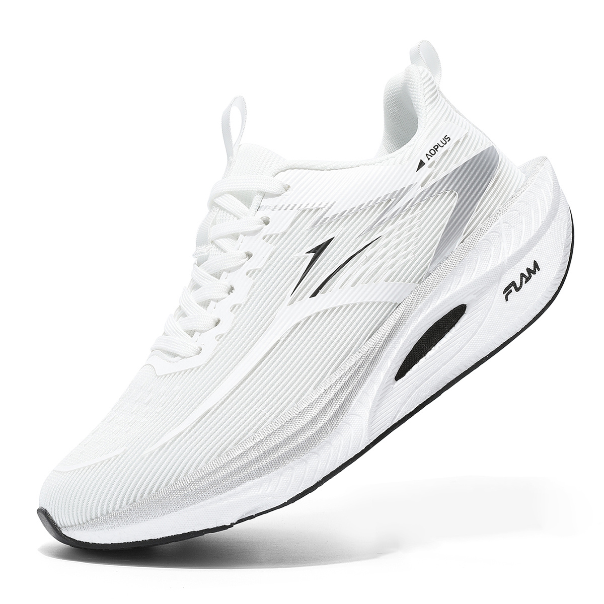 Running Shoes, Youth Breathable Running Shoes, Student Shock-absorbing Racing Sneakers, Men's Sports Shoes