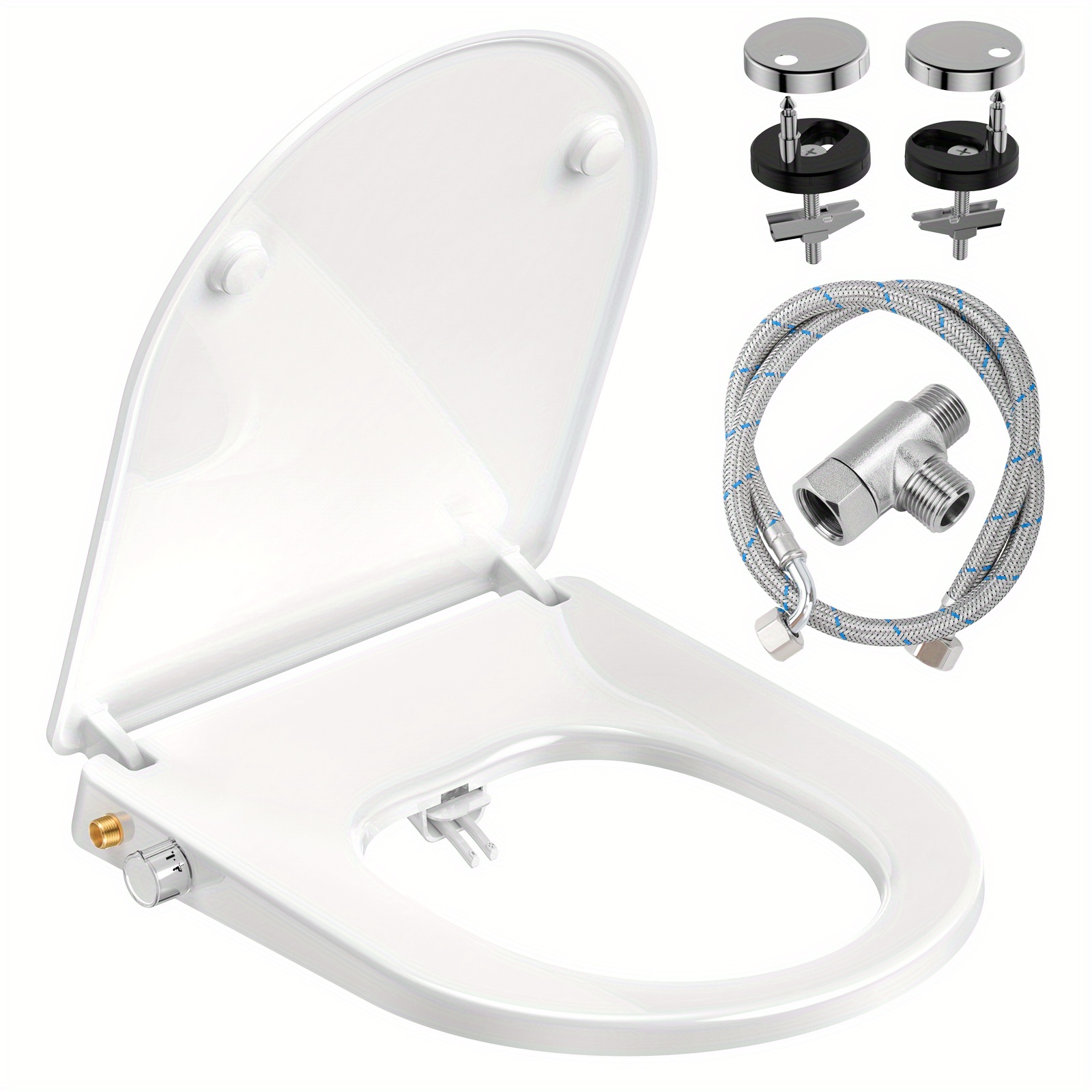 Toilet With Bidet Function , Yeaupe Pro Bidet Attachment For Toilet, Non-electric
