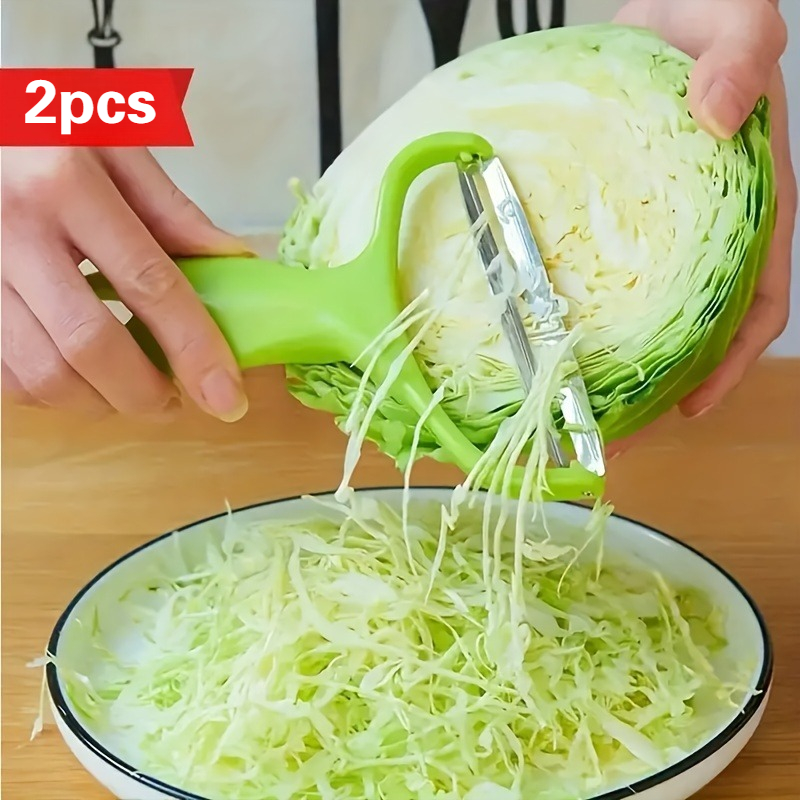 TEMU Set pezzi Tritaverdure e Affettatrice Multifunzionale Grande Qualit� - Tagliaverdure Sicuro per Alimenti, per , Lattuga - Pelapatate a Bocca