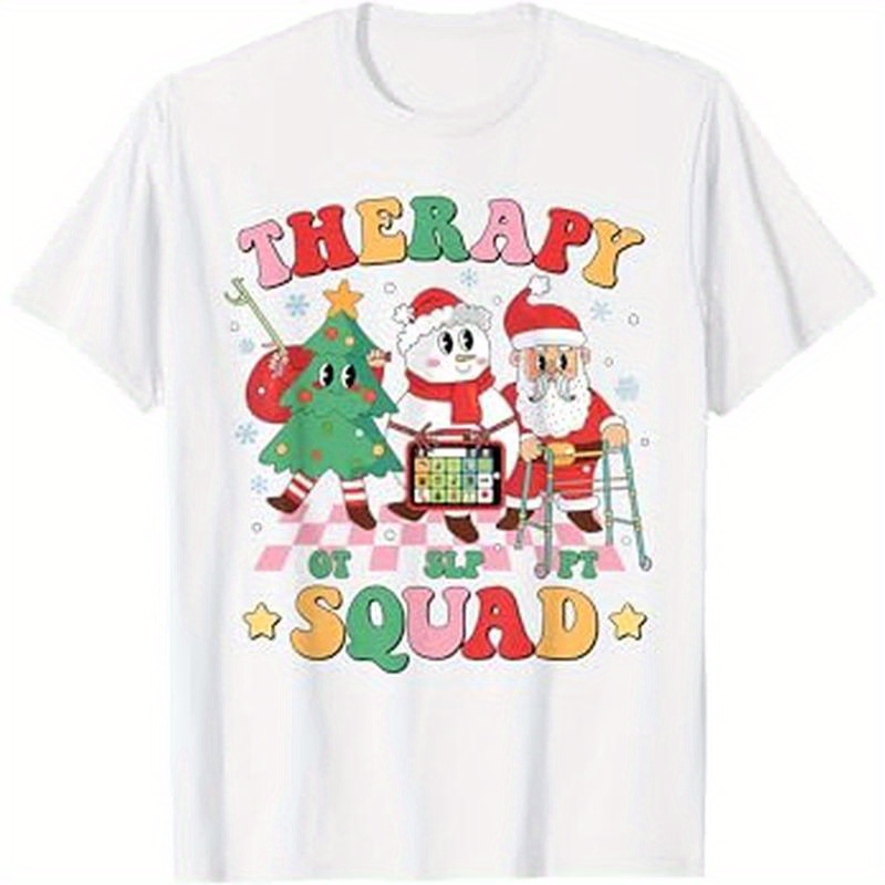 

Christmas Slp Ot Pt Occupational T-, 100% , A A , S-xxxl,