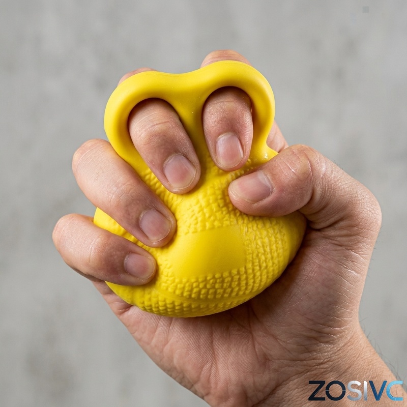 High-Elasticity PU Grip Ball for Hand Exercise