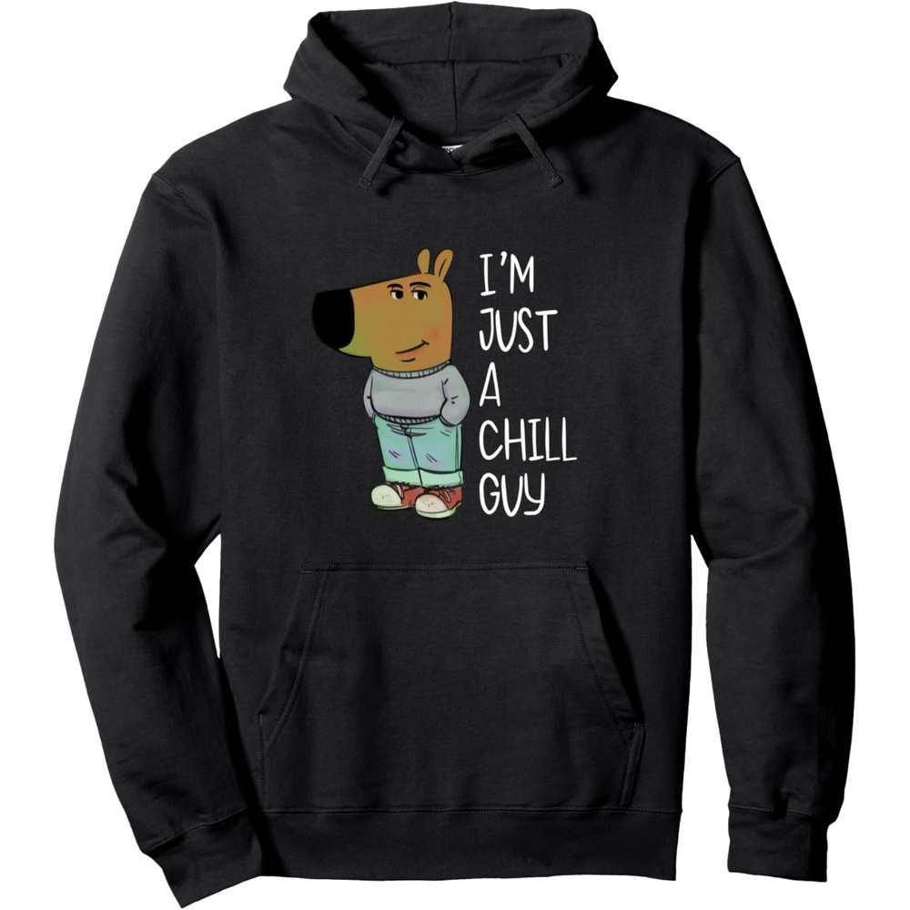 

I'm Just A Meme Pullover Hoodie, Cotton Hooded Sweatshirt, Sweatshirt, Crew Neck Sweatshirt, , Breathable, Casual Hooded Sweatshirt, , Casual