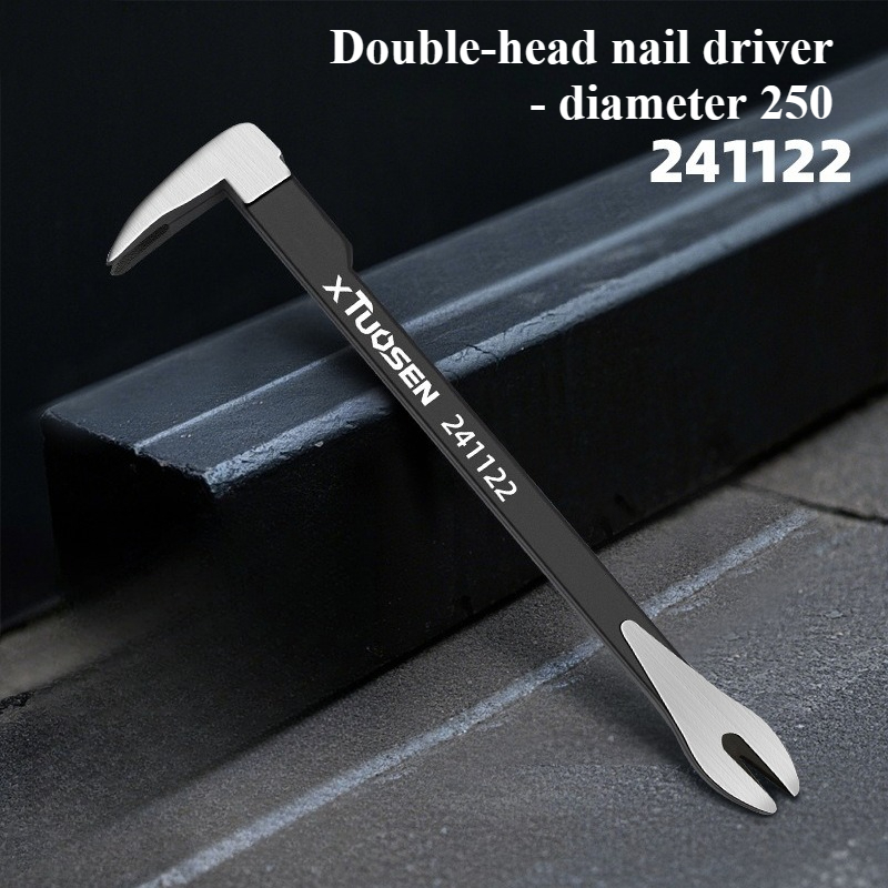 TEMU Multifunctional Nail Puller Shovel Nail Extractor Tool Carpentry Tool Wall Removal Cement Nail Cannon Nail Extractor