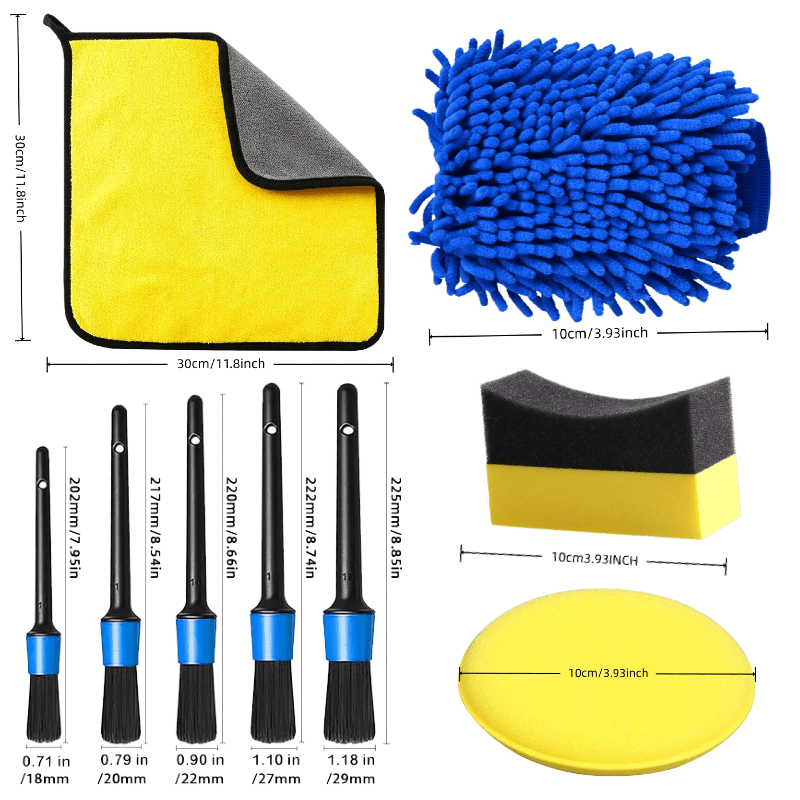 Complete Car Detailing And Maintenance Kit, Including Car Washing... product image 5