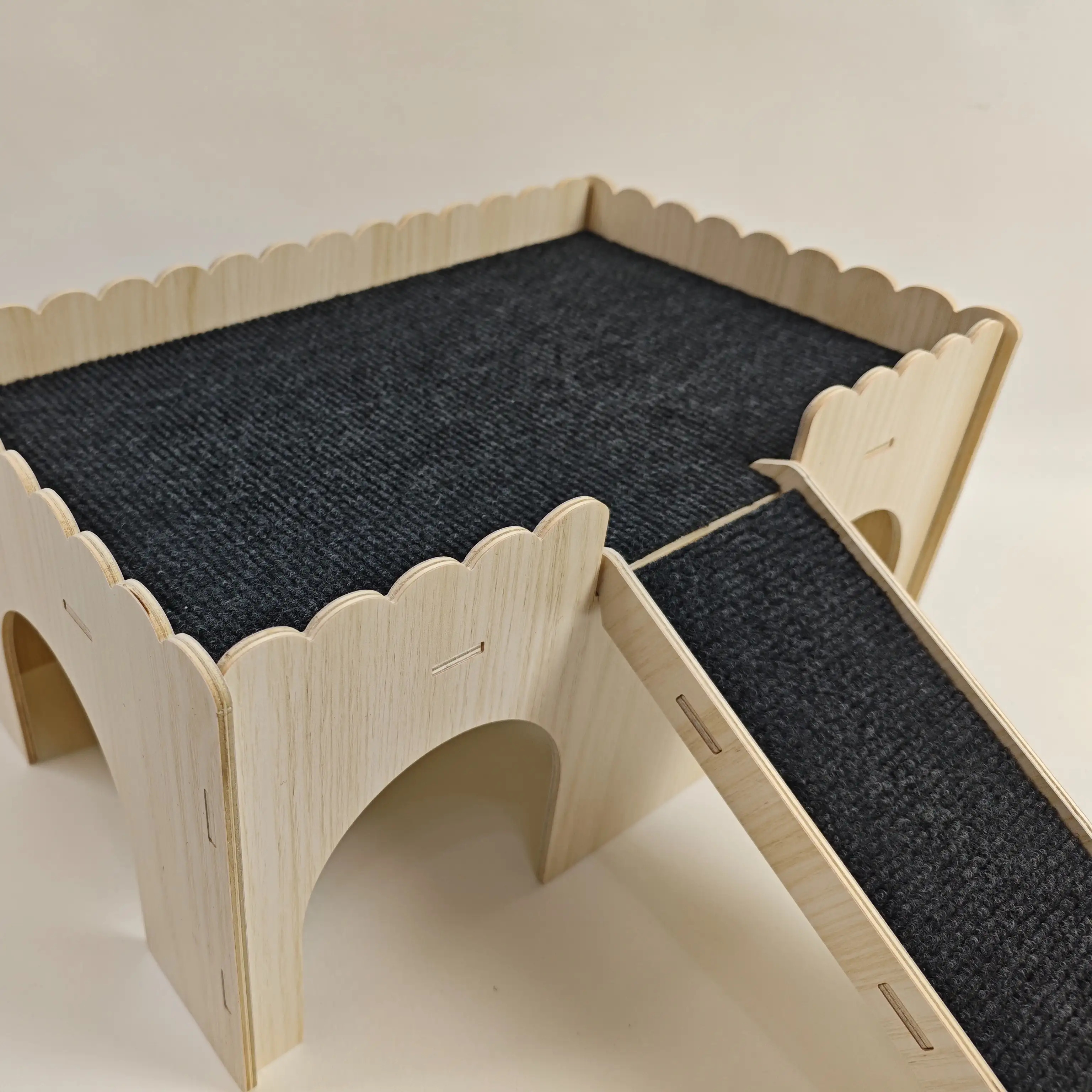Upgraded Squirrel Hamster Nest for Small Pets