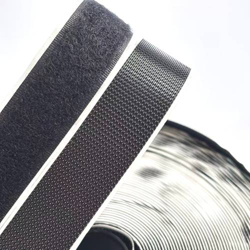 rouleau de ruban adhésif auto-agrippant 2,5m/4,5m, bande de fixation auto-agrippante, adhésif auto-collant très fort, autocollants à boucle - , ruban adhésif pour écran, fenêtre, porte, rideau, autocollant pour école, maison, bureau