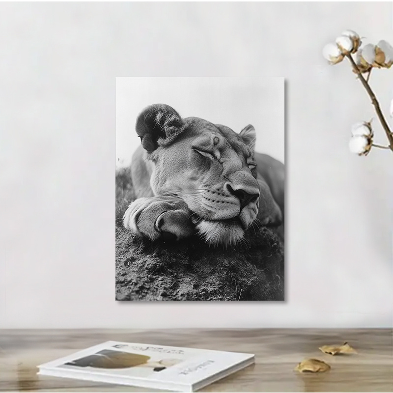 canvas wall art black white decor Temu Bahrain