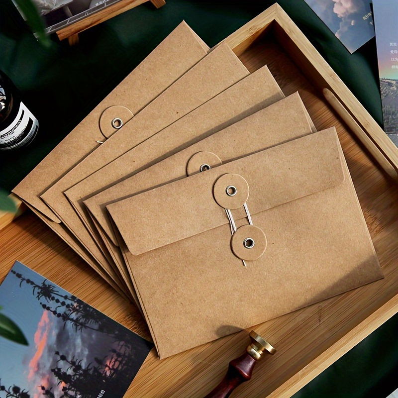 20pcs Paper Envelopes 4.53x6.69inch