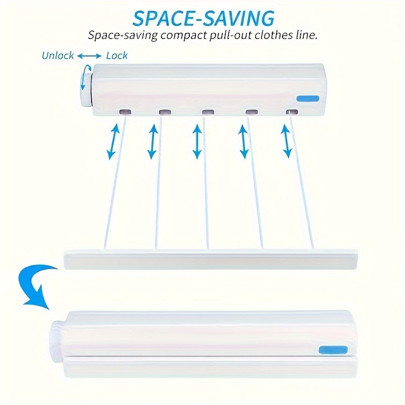 en utdragbar klädstrecka 147 63 inomhus hållbar plast - Temu Sweden