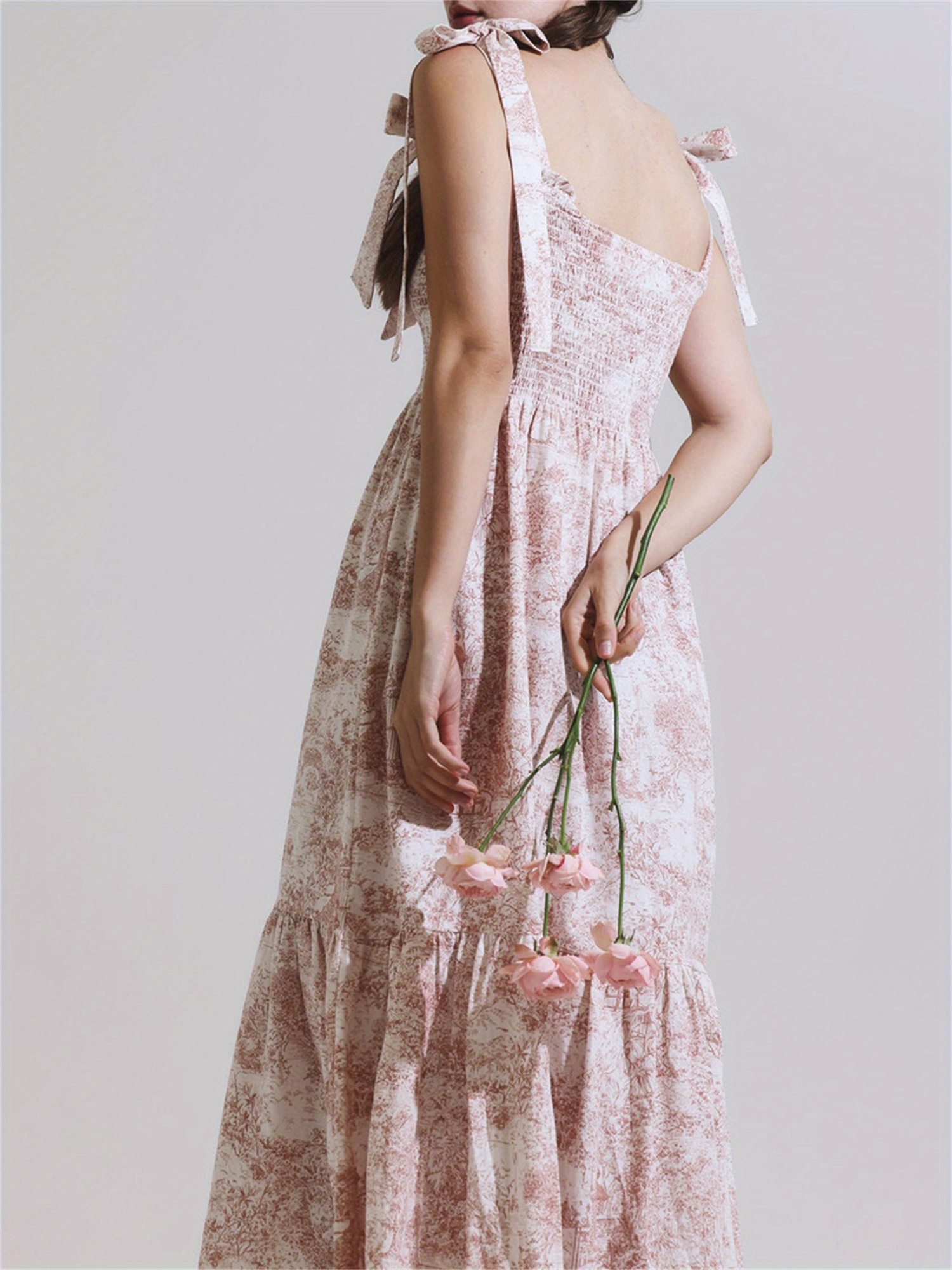 long sleeve embroidered dress Wildflower Romance Embroidered Maxi Dress | Made-To-Order
