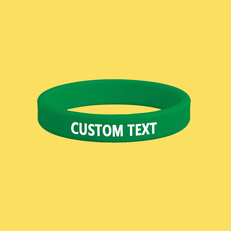 180pc Custom Silicone Wristbands Set, Personalised Gift