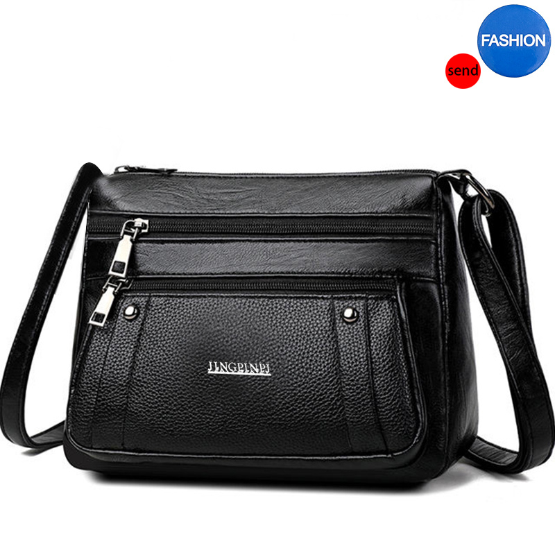 TEMU Women's Crossbody Bag - [1 Bag And 1 Badge] Spring/summer Lightweight, Casual, Easy, Fashionable, Daily , Solid Color, Ideal For Holidays Or